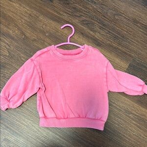 Old Navy Vibrant Pink Kids Sweatshirt